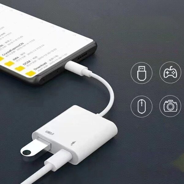 Fast Charging OTG Adapter