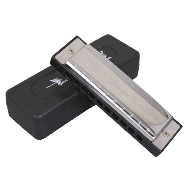 Silver Harmonica