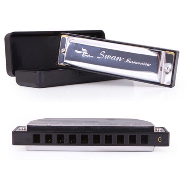 Silver Harmonica