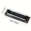 Silver Harmonica Dimensions