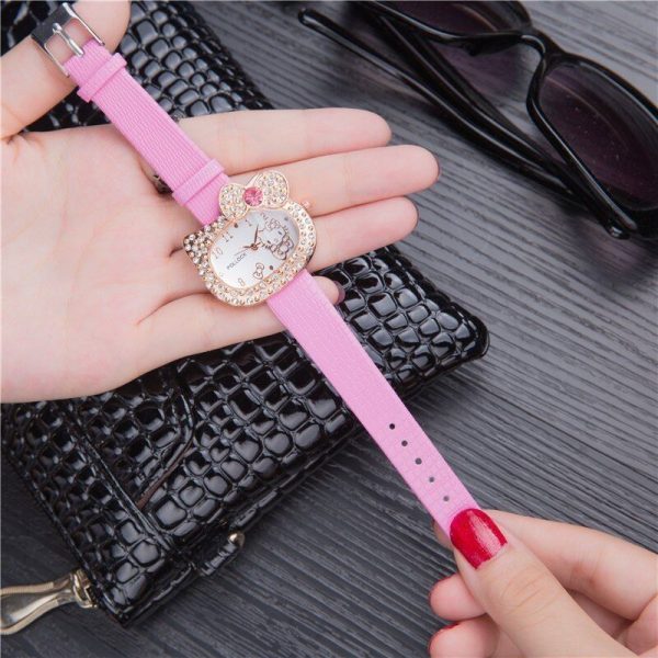Hello Kitty Pink Watch