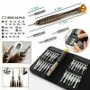 Precision Screwdriver Set Measurment