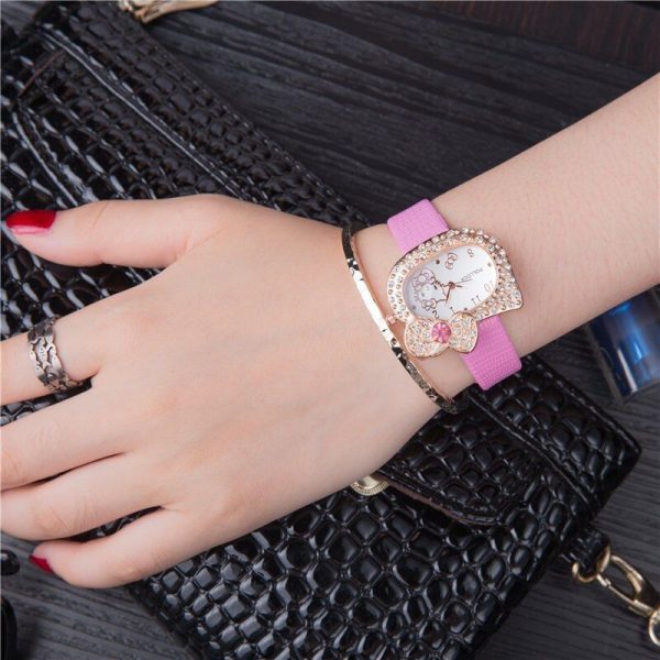 Hello Kitty Pink Watch