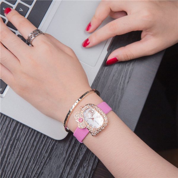 Hello Kitty Pink Watch