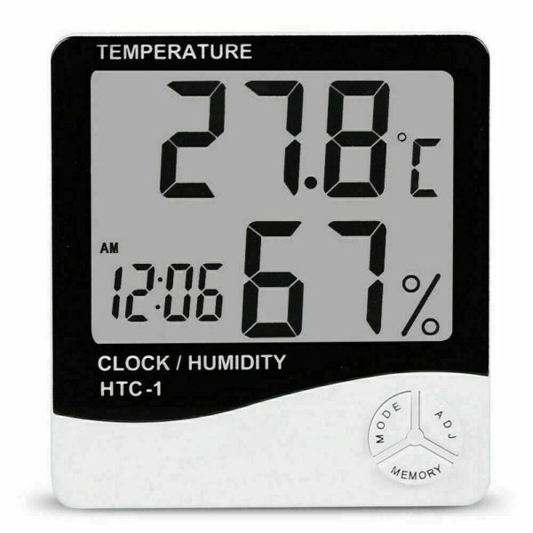 Room Thermometer & Hygrometer