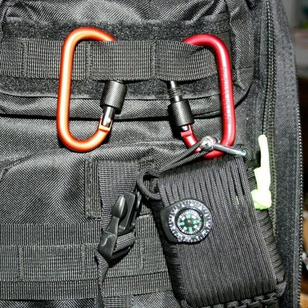 Use of Carabiner Hook