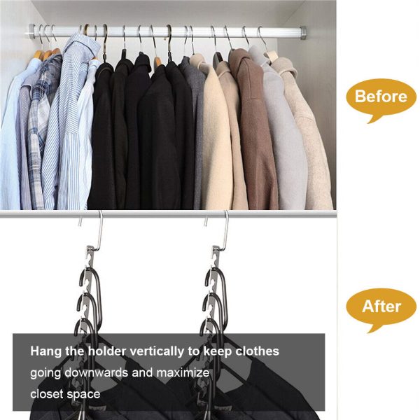 Magic Hanger Before and After