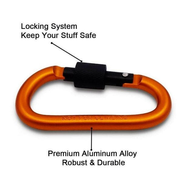 Labelling of Carabiner Hook