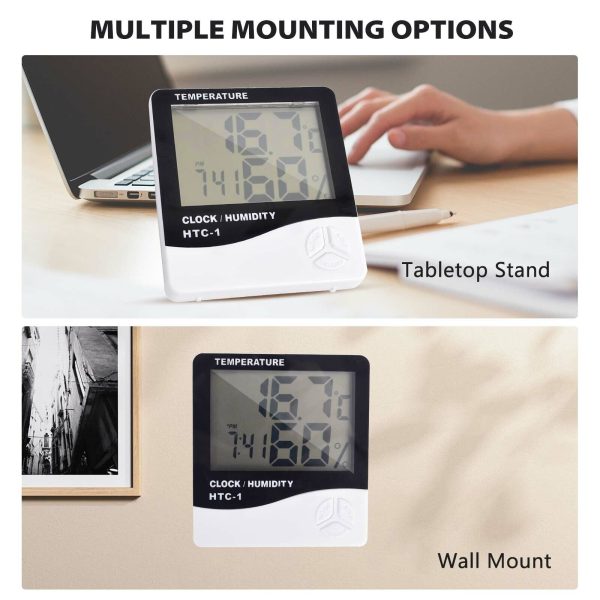 Room Thermometer & Hygrometer