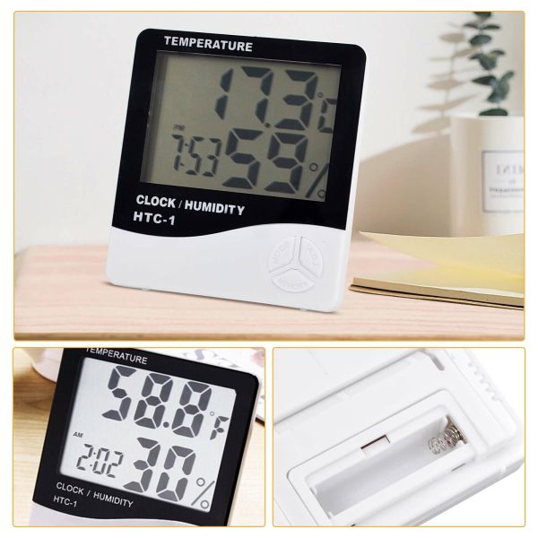 Room Thermometer & Hygrometer