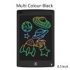 Drawing Board 8.5 Inch Black MultiColor