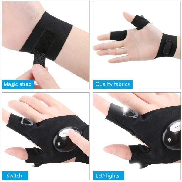 Light Up Gloves Product Description