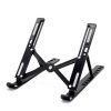 Laptop Stand Black Metal