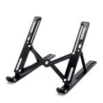 Laptop Stand Black Metal