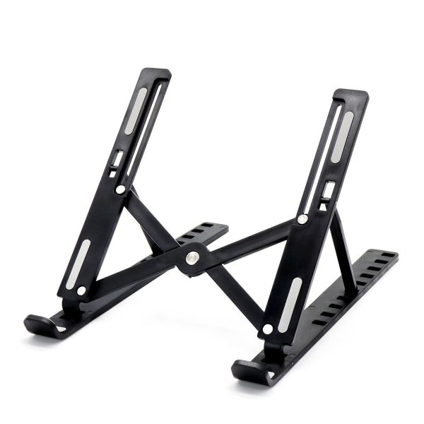 Laptop Stand Black Metal