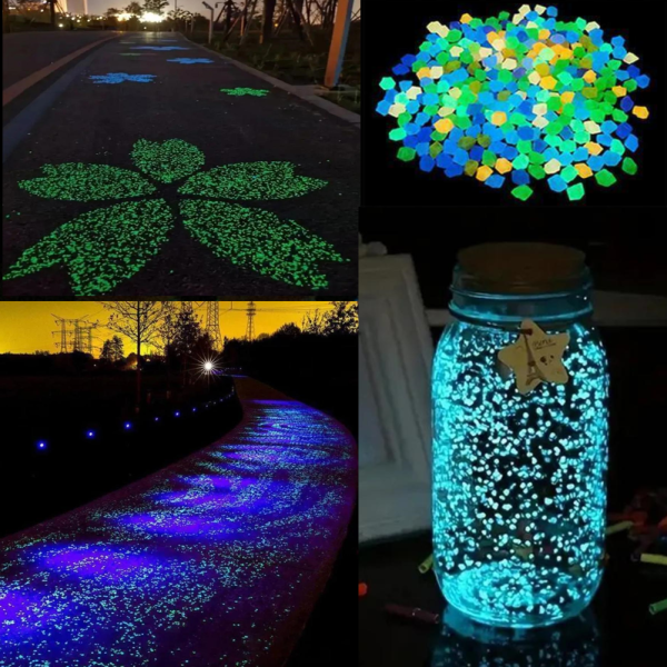 Glowing Pebbles Main