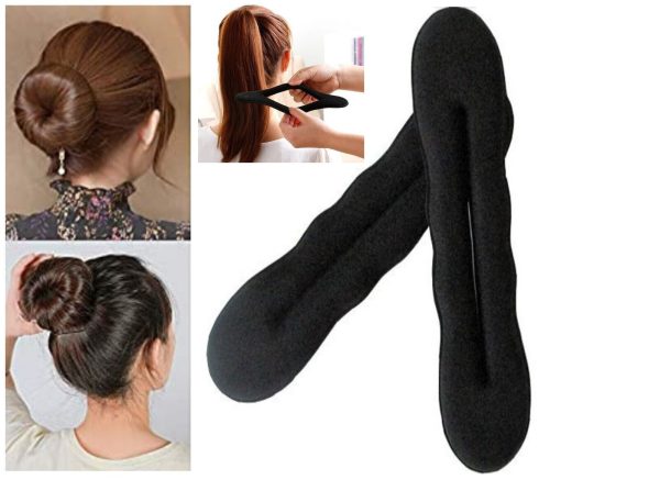 Hair Bun Maker 1