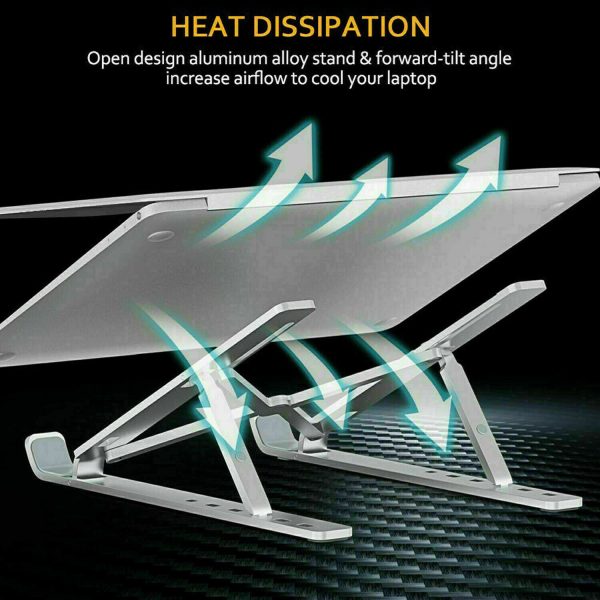 Laptop stand Metal