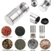 salt and pepper grinder's usage