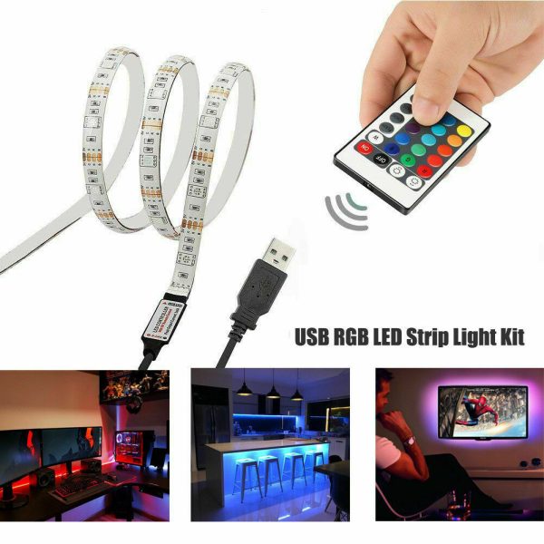 RGB Strip Light Bright