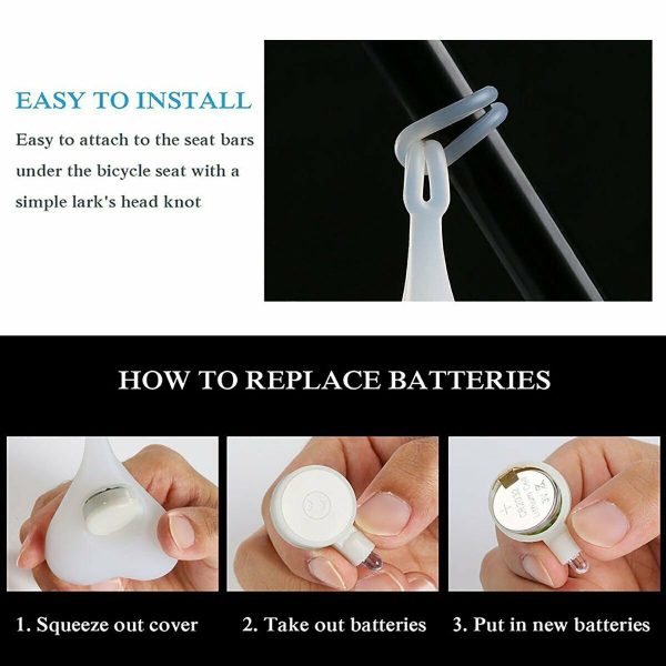 Bike Balls Rear Light