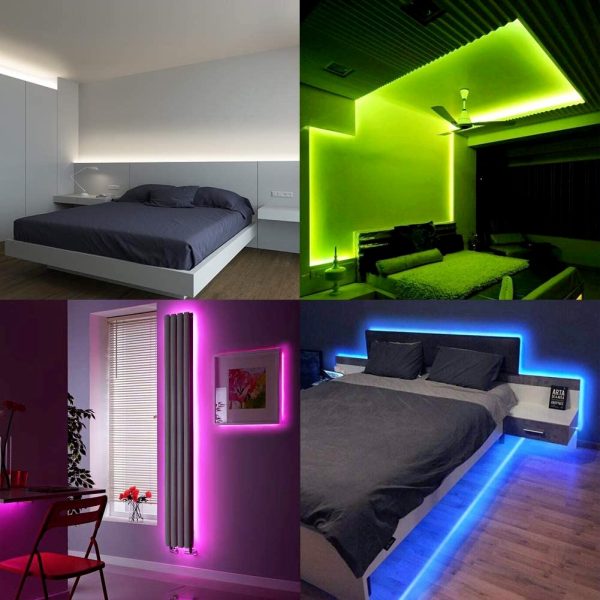 RGB Strip Light Room