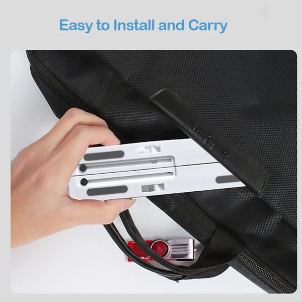 Laptop stand mobility