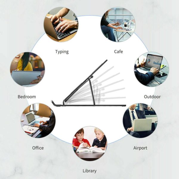 Laptop stand Usage area