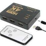 3 Port HDMI Switcher