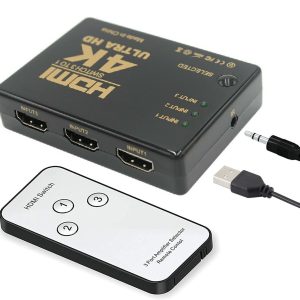 3 Port HDMI Switcher