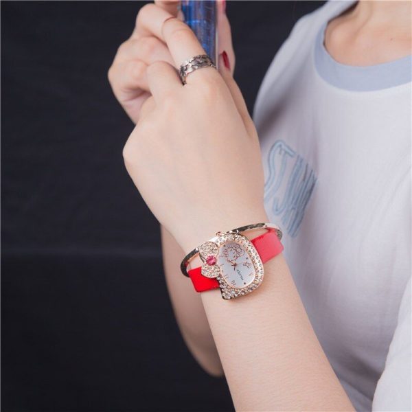 Hello Kitty Red Watch