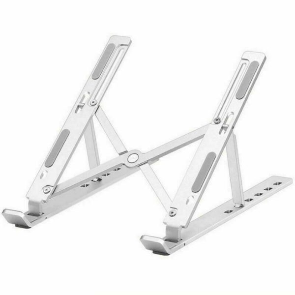 Laptop stand Silver Metal