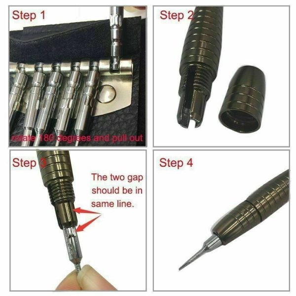 Precision Screwdriver Set Step by Step