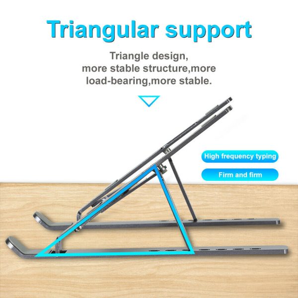 Laptop stand Support system