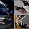 Light Up Gloves Use