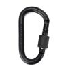 Black Carabiner Hook