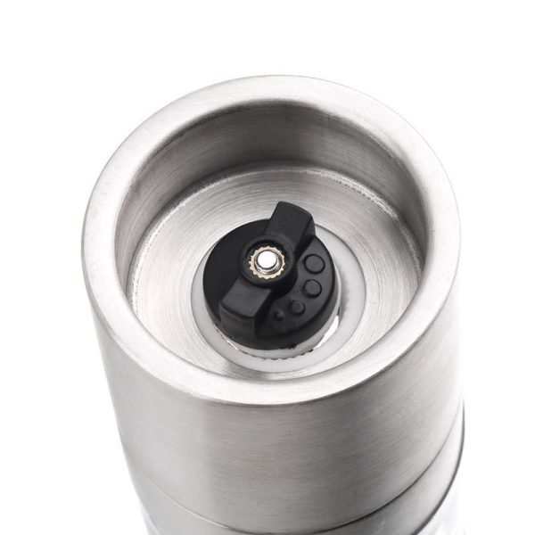 salt and pepper grinder inside