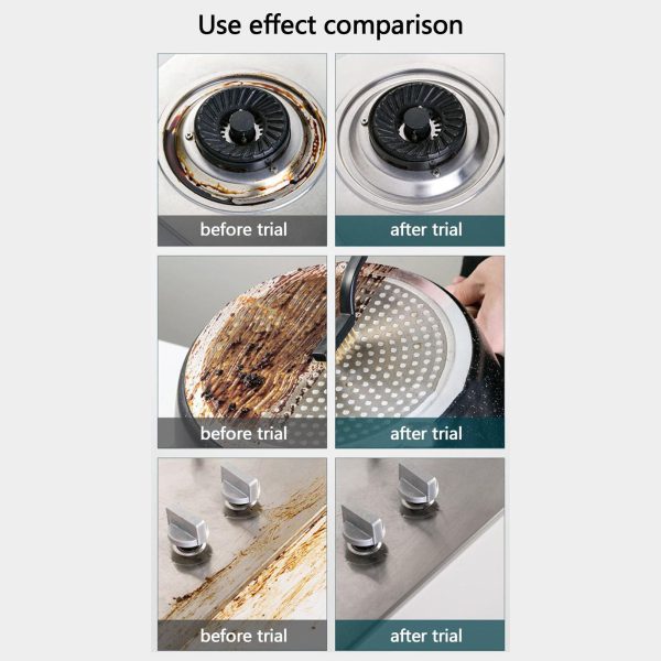 Stove Cleaner Comparison