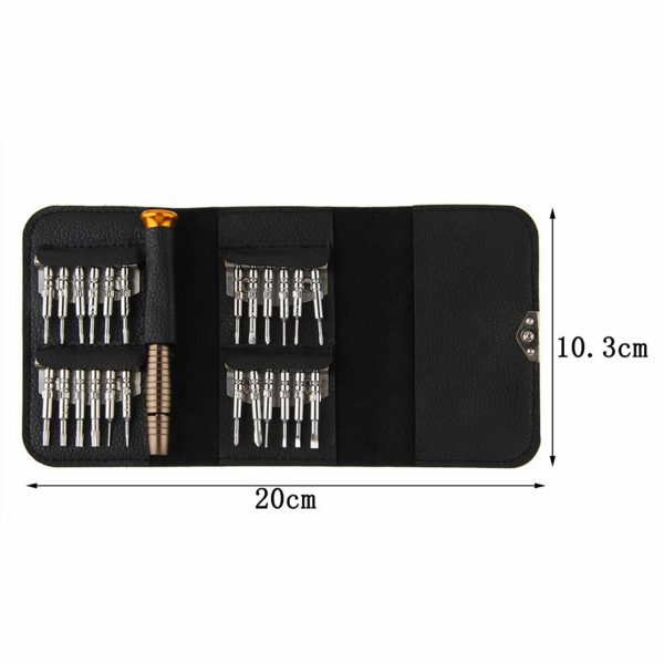 Precision Screwdriver Set Dimension