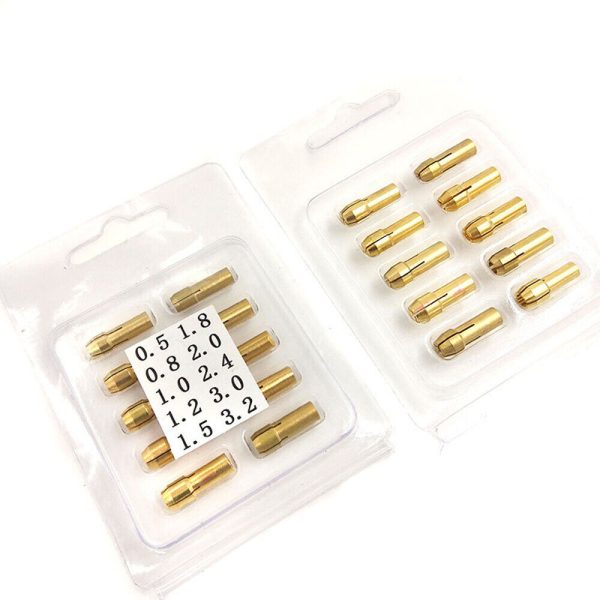 10pcs Set Brass Drill