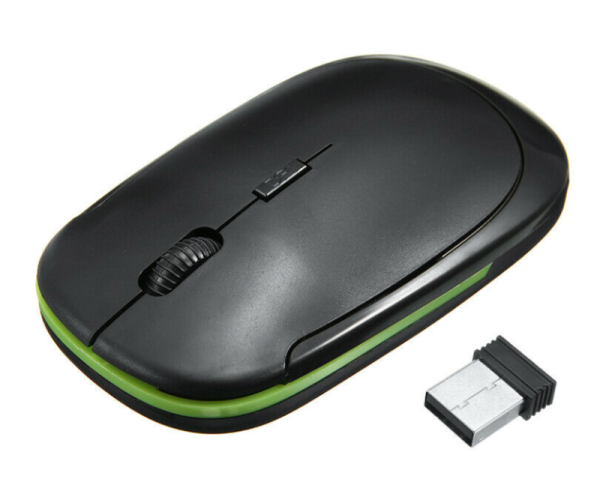 Ultra Thin Wireless Mouse Main