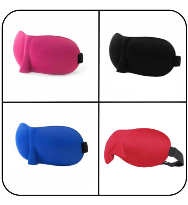 Soft Padded Sleep Mask Travel Aid