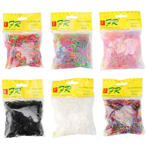 Mini Rubber Hairband Main