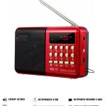 Digital Rechargeable Radio