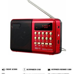 Digital Rechargeable Radio